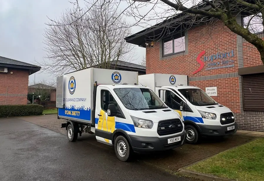 Business waste clearance service in Sheffield