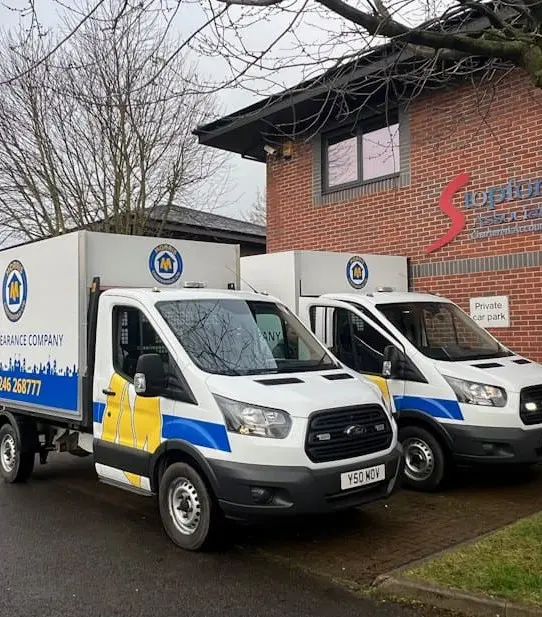 Business waste clearance service in Chesterfield